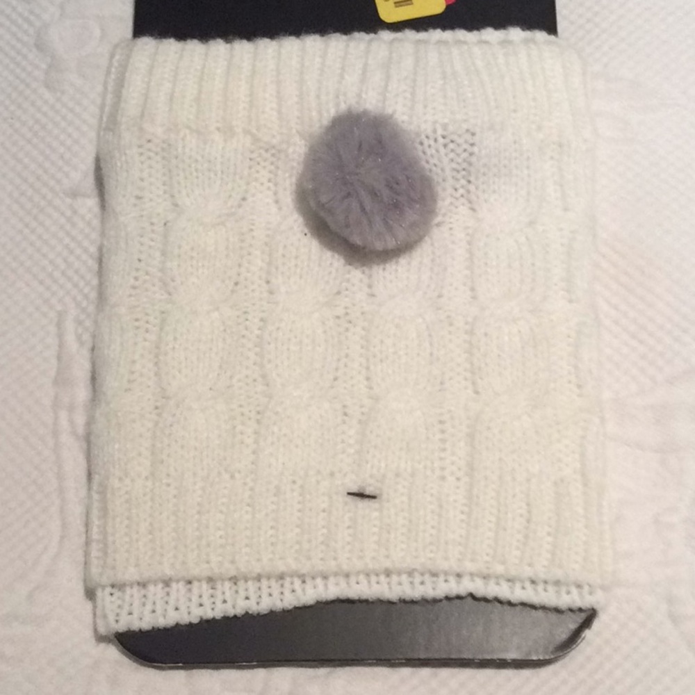 NWT boot cut leg warmers
